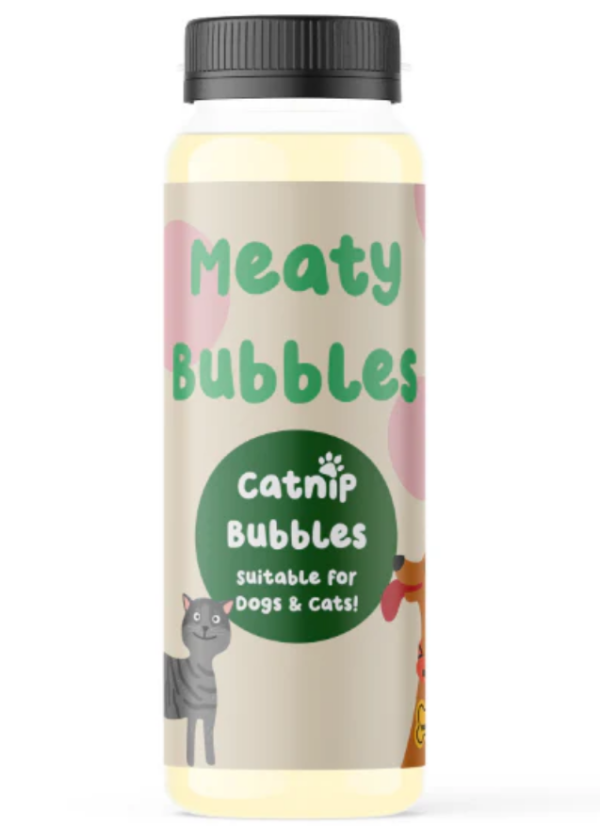 Bulles d'herbe à chat  pour chien et chat -