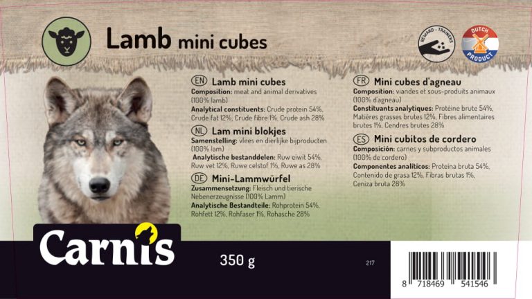 Mini cubes d'agneau en seau (350g) – Image 2