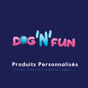 Produits Personnalisés Dog'N'Fun