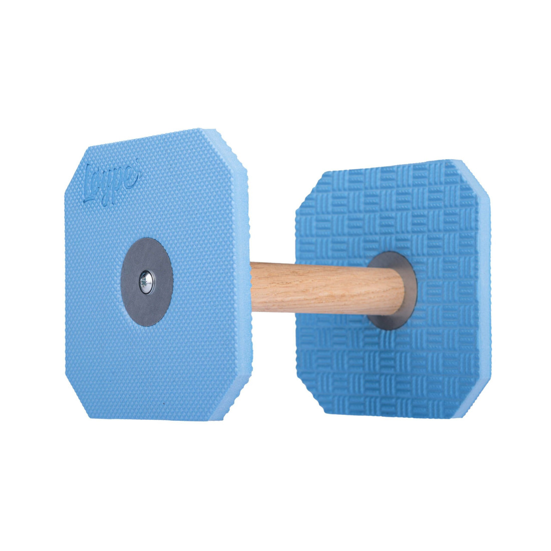 Paire De Pads De Drop Pour Haltérophilie - Mousse Haute Densité, Housse PVC - 15x55x60 Cm - Réduit Bruit Et Protège Sol