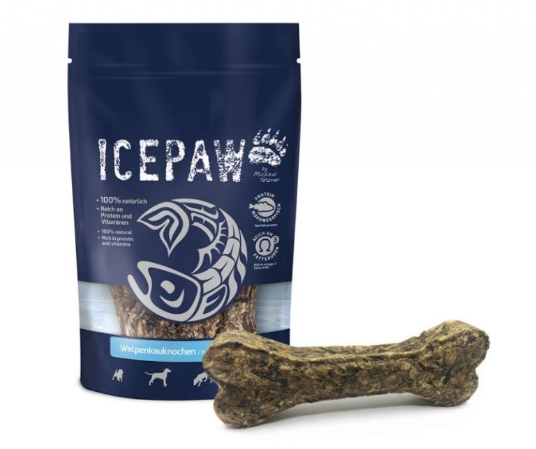 Os à mâcher pour chiot ICEPAW – Image 2