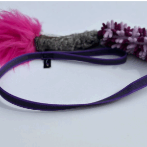 Tug triple sangle antidérapante : chenille, mouton et lapin - Flexipets
