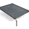 Lit HI-K9 couchage maille et pied argent