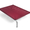 Lit HI-K9 couchage maille et pied argent – Image 2