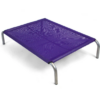 Lit HI-K9 couchage maille et pied argent – Image 7