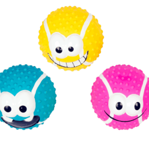 Latex Balle de Tennis Smiley