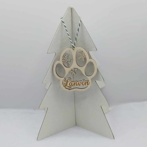 Boule de Noël Personnalisée - Chien – Image 2