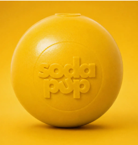 Balle Squeak Ball ultra durable PUP-X Sodapup – Image 5