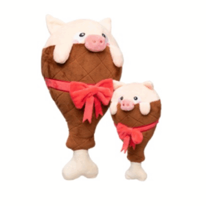 Peluche Jambon et cochon de Noël - fuzzyard