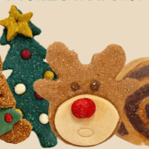 Biscuits de Noël en vrac