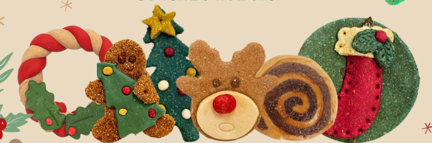 Biscuits de Noël en vrac