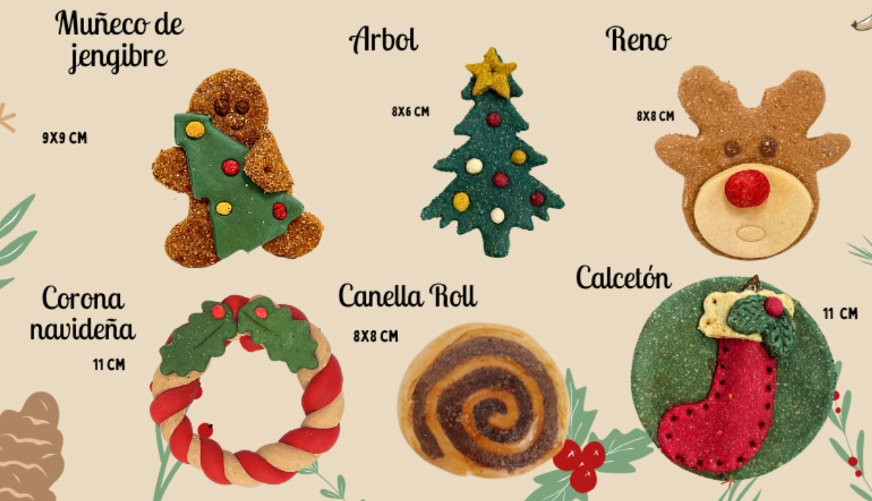 Biscuits de Noël en vrac – Image 2