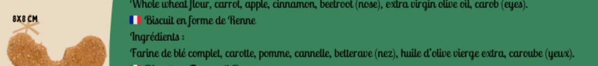 Biscuits de Noël en vrac – Image 3