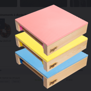 Cible Plateforme colorée