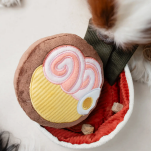 RAMEN // Jouet d'enrichissement pour chien