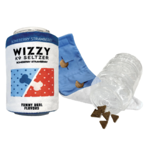 Cache cache Wizzy Seltzer