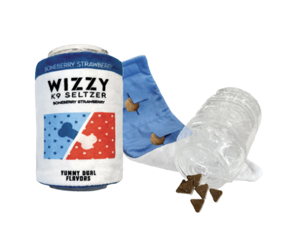 Cache cache Wizzy Seltzer