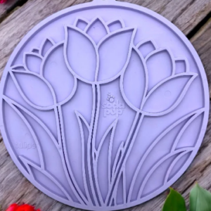 Tapis Tulipes emat Sodapup