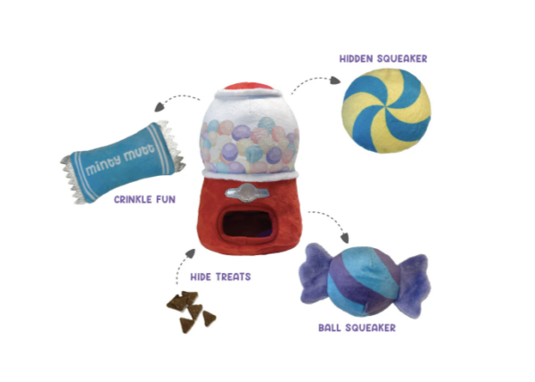 Burrow Distributeur de boules de gomme – Image 2