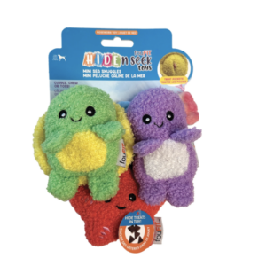 Lot de 3 mini-câlins marins