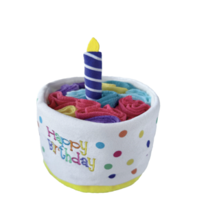 Gâteau d'anniversaire de fouille
