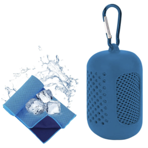 Serviette de voyage séchage rapide rafraichissante