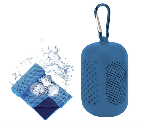 Serviette de voyage séchage rapide rafraichissante