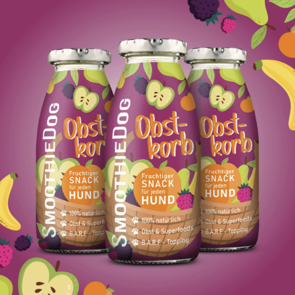 Smoothie Corbeille de Fruit (végétarien) – Image 2