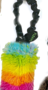 Mini Tug fausse fourrure avec amortisseur- Flexipets