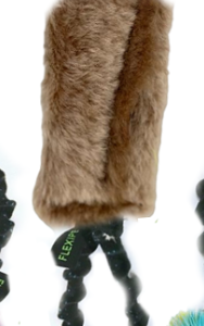 Tug de poche mouton avec amortisseur- Flexipets