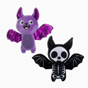 2 Chauve souris halloween