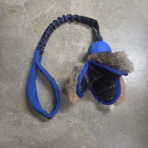 tug lotus Lapin et balle avec amortisseur