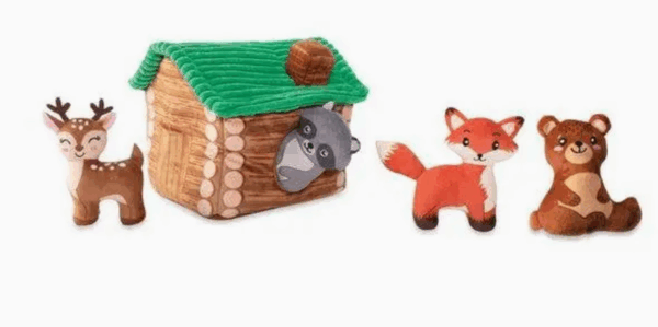 Burrow animaux de la Forêt