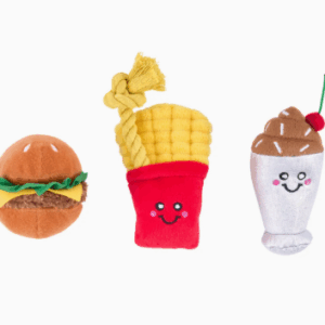 Miniz 3-Pack - Fast Foods