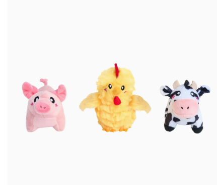 Miniz 3-Pack - Amis de la Ferme