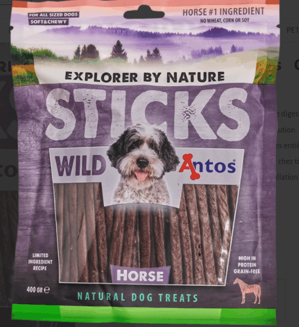 wild Sticks au cheval 400g