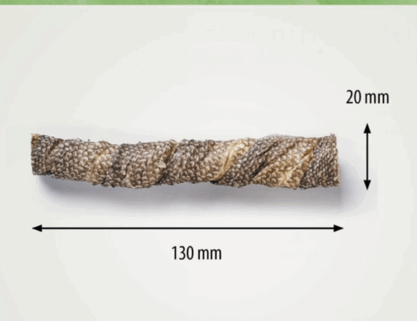 Bâtonnets de peau de saumon Antos  100 g – Image 2