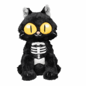 skelekitty - Fuzzyard - halloween