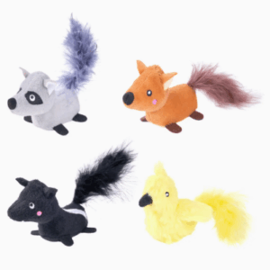 ZippyClaws - Lot de 4 - Créatures