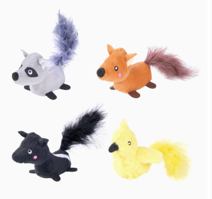 ZippyClaws - Lot de 4 - Créatures