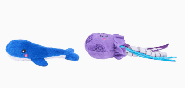 ZippyClaws - Lot de 2 - Méduse et Baleine – Image 3