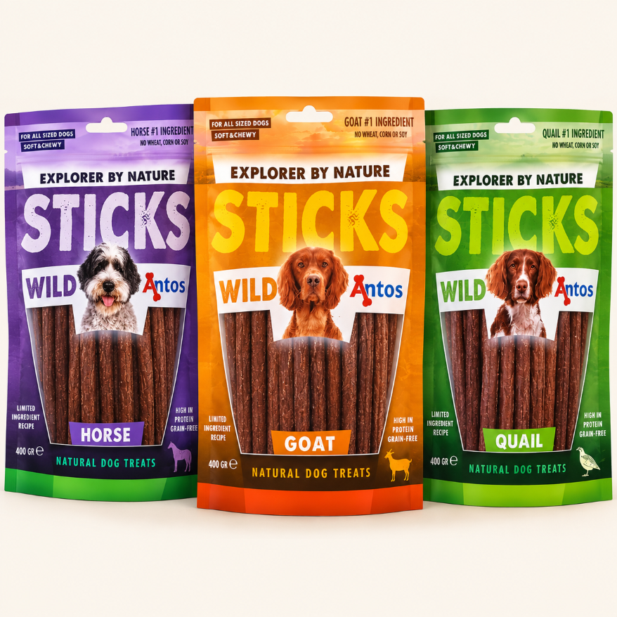 Wild Sticks 400g