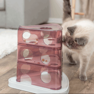 Cheese tower pour chat