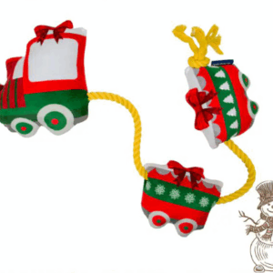 Train à corde de Noël - Ancol