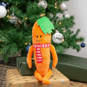 Peluche carotte - Ancol