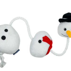 Seb le bonhomme de neige  à corde de Noël - Ancol