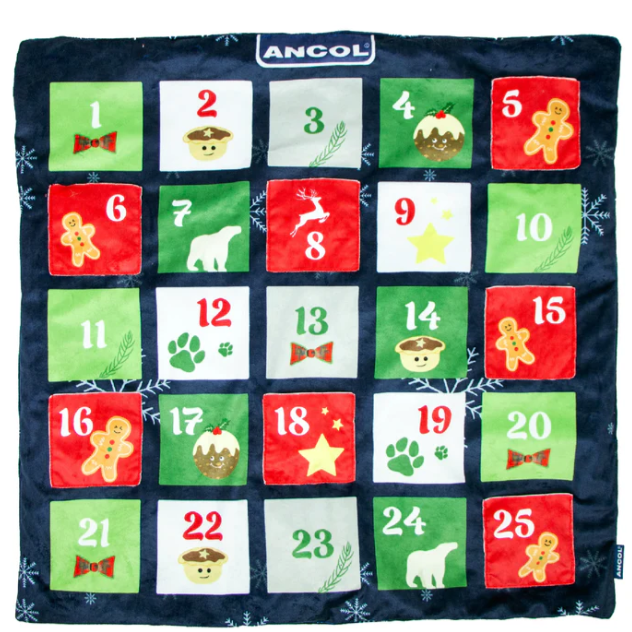 Tapis de l'Avent de Noël