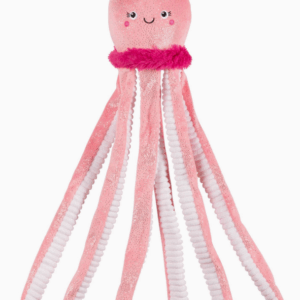 Poulpe rose extra long