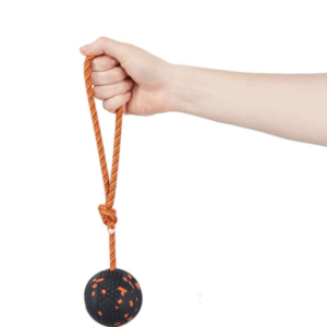 Balle sur corde