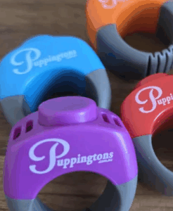 Clicker doigt puppingtons